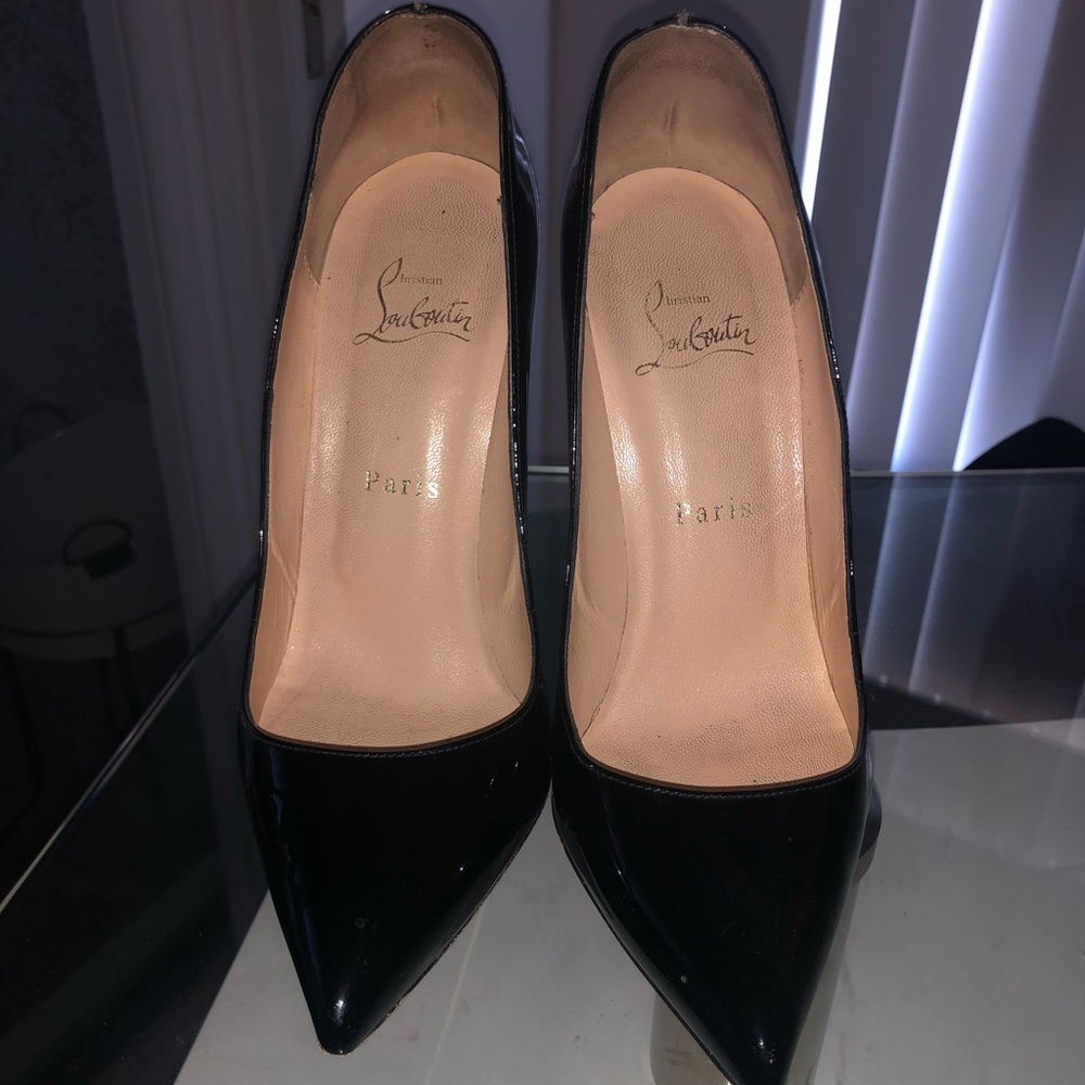 Louboutin Pigalle 120 38.5